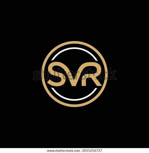 Modern Initial Svr Logo Design Vector Stock Vector (Royalty Free ...