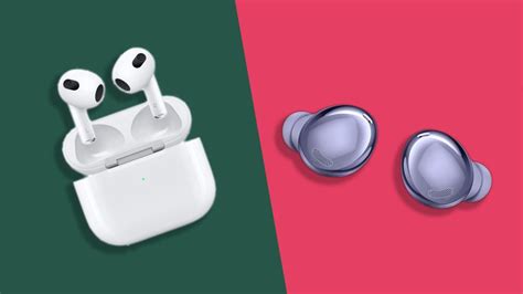 AirPods 3 vs Samsung Galaxy Buds Pro: the true wireless earbuds ...