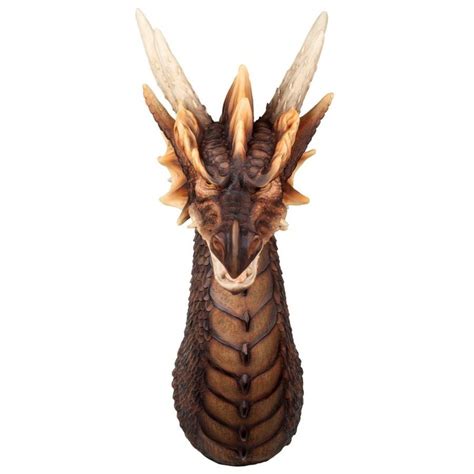 Gothic Dragon Wall Sculpture - Design Toscano