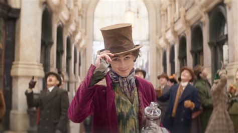 WATCH: Timothee Chalamet debuts as Wonka in prequel's first trailer