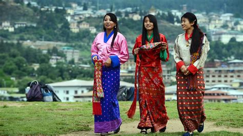 Bhutan’s dark secret to happiness | Traditional dresses, Traditional ...