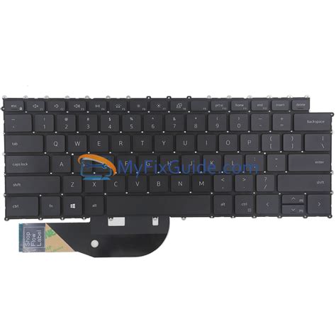 New Backlit Keyboard for Dell XPS 15 9500 XPS 17 9700 0MV93T