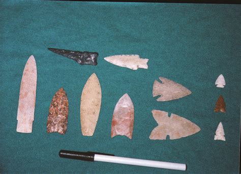 Extremely Old Arrowheads: How to Spot Them