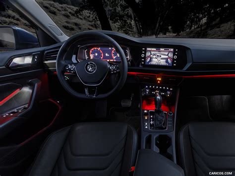 2019 Volkswagen Jetta - Interior Wallpaper | Caricos