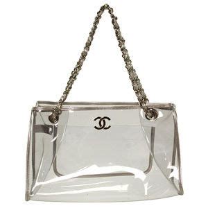 clear designer bags for work - Alec Salley