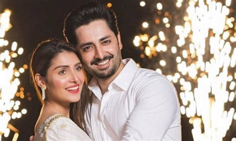 Ayeza Khan, Danish Taimoor celebrate their 7th wedding anniversary with ...