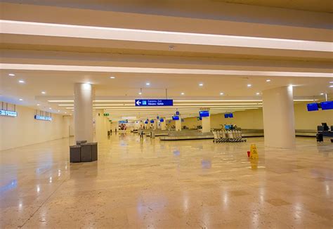 Terminal 2 of Cancun International Airport to reopen