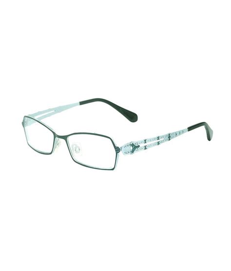 Hawai Green Metal Eyeglasses - Buy Hawai Green Metal Eyeglasses Online ...