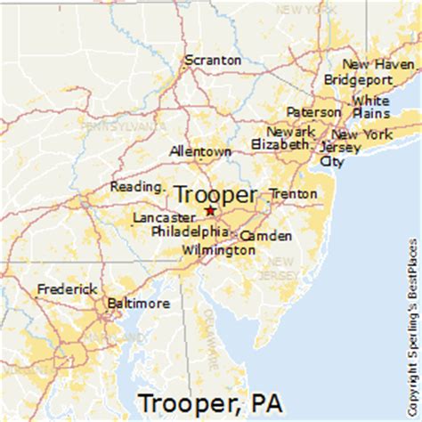 Best Places to Live in Trooper, Pennsylvania