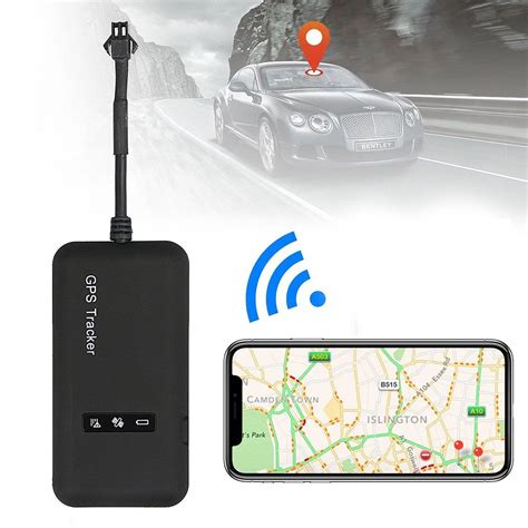 Vehicle Tracking Device Motorcycle Mounted Auto Mini Car Realtime GPS Tracker Satellite GPS ...