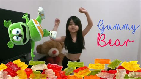 I'm a Gummy Bear (The Gummy Bear Song) | Dance Music for Kids - YouTube