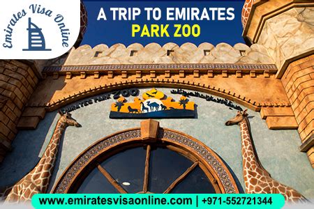 Emirates Park Zoo Tickets And Offers 2024