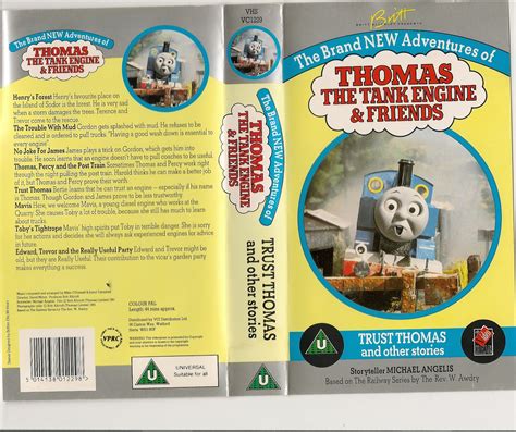 Buy Thomas the Tank Engine and Friends: Trust Thomas and Other Stories [VHS] Online at ...