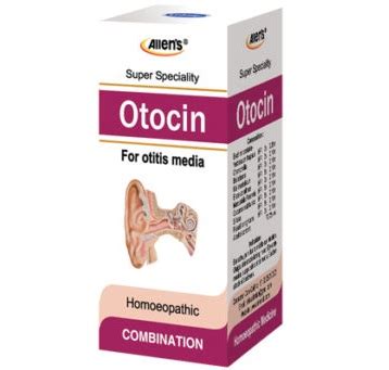 Allen Otocin Drops for ear ache, otalgia, itching in ear - Homeopathy Remedies Online