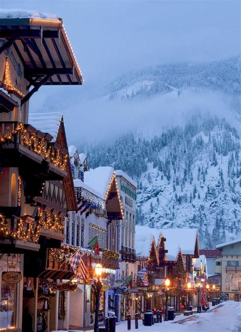 Visit America's Most Festive Christmas Towns This Holiday Season | Christmas dreaming, Christmas ...