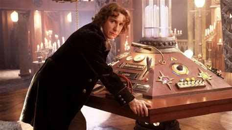 Paul McGann - The "Canon" Doctor - No. 8 - Old Doctor Who