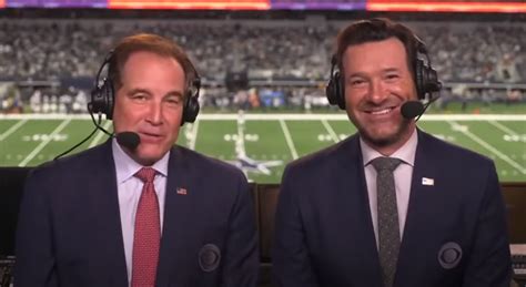 CBS announces major commentary changes for NFL Week 13 with Jim Nantz and Tony Romo set to be ...