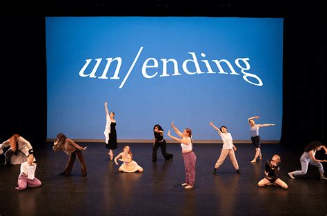 UCLA Dance Senior Projects 2023 Presents un/ending, UCLA Kaufman Hall ...