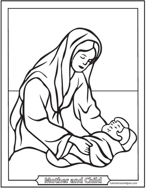 Christmas Printable Coloring Pages