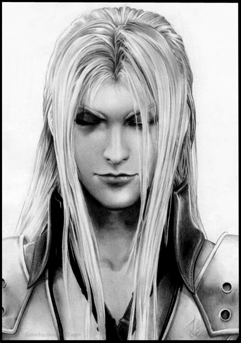 sephiroth - Final Fantasy Fan Art (32349203) - Fanpop