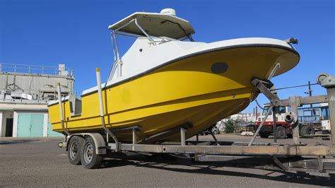 2000 Radon 22" Boat -Former Honolulu Fire Dept Rescue 2 (Built By Don ...