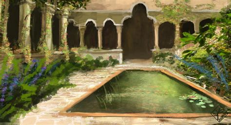 Castle Courtyard by jjpeabody on DeviantArt