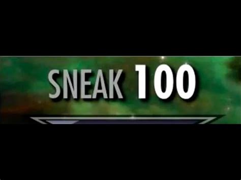 Sneak 100 - YouTube