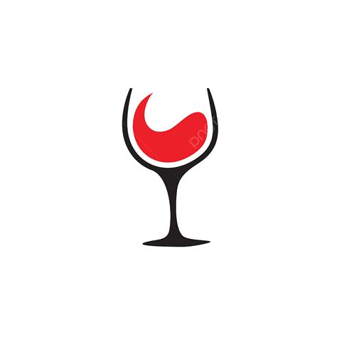 Wine Clipart Hd PNG, Wine Logo Design Vector, Wine, Design, Drink PNG Image For Free Download