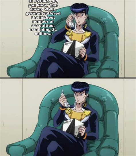 Plz Okuyasu : r/ShitPostCrusaders