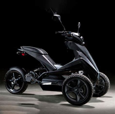 Sway Lithium is an all-electric tilting trike, capable of 55mph top speed and powered by a 4 ...