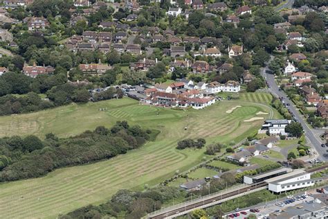 Cooden Beach Golf Club aerial image - a photo on Flickriver