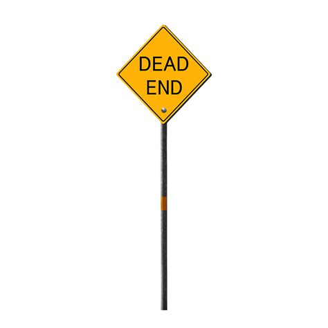 Download Dead End Sign, Stop Sign, Road Sign. Royalty-Free Stock Illustration Image - Pixabay