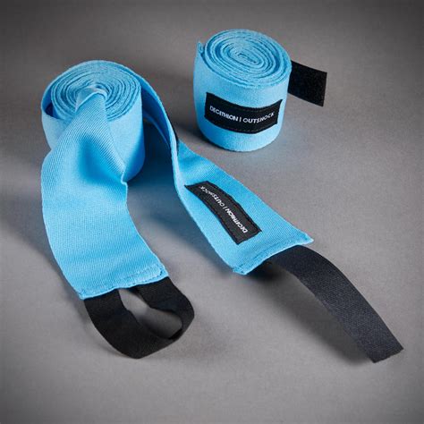 Boxing Wraps 2.5m - Blue - Decathlon