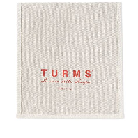 TURMS Cotton Shoe Bag Natural | END. (US)