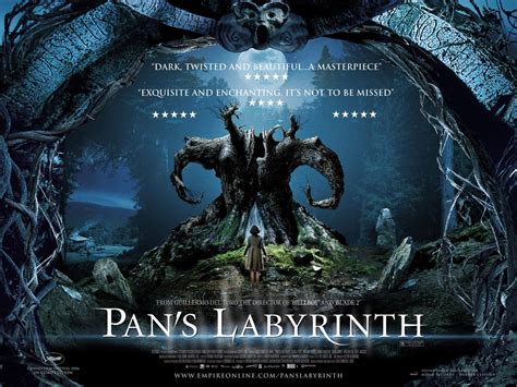 Pan's Labyrinth (2006) Movie Poster 24x36 Inches | ubicaciondepersonas.cdmx.gob.mx