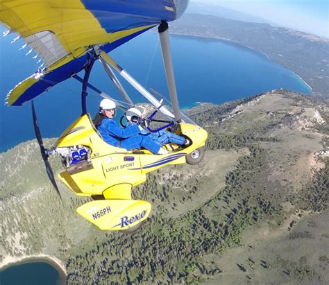 Lake Tahoe Aerial Adventure: Hang Gliding Above Tahoe Photo Gallery