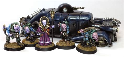 cult of the four armed emperor: Genestealer Cult Pt. 1