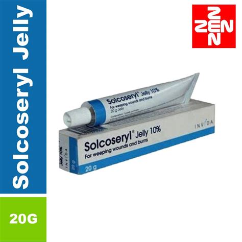 Zen Pharmacy | Solcoseryl Jelly 10% 20g