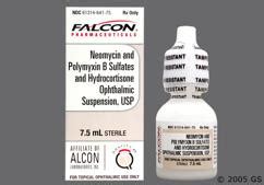 Neomycin / Polymyxin B / Hydrocortisone Images and Labels - GoodRx