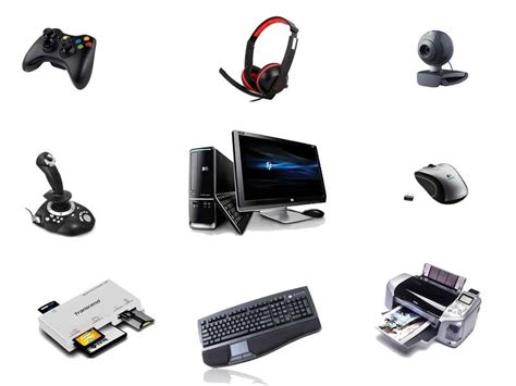 Computer Peripherals, Computer Peripheral Devices, कंप्यूटर सहायक उपकरण ...