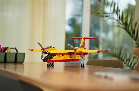 The New LEGO Technic Firefighter Aircraft Will Pave the Way to ...