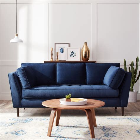 Navy Blue Couch Decorating Ideas at Katie Wilson blog