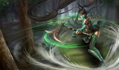 Image - Akali OriginalSkin Ch.jpg | League of Legends Wiki | FANDOM ...