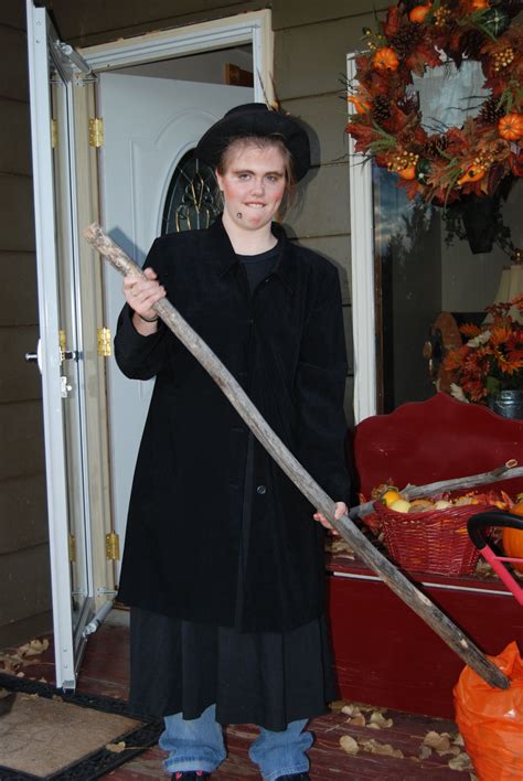 Last Minute Nanny McPhee Costume