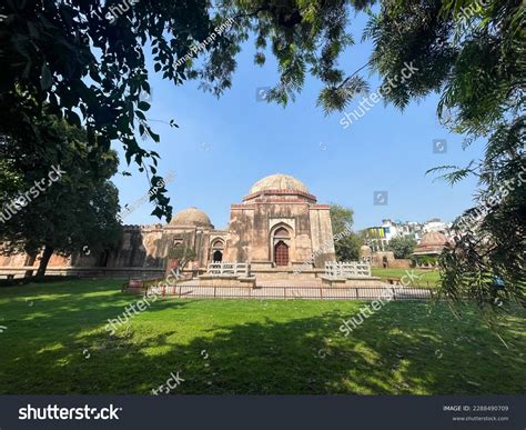 Hauz Khas Fort Monuments Tourism Place Stock Photo 2288490709 ...