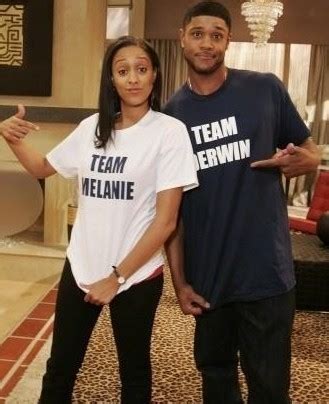 Rhymes With Snitch | Celebrity and Entertainment News | : No More Melanie and Derwin?