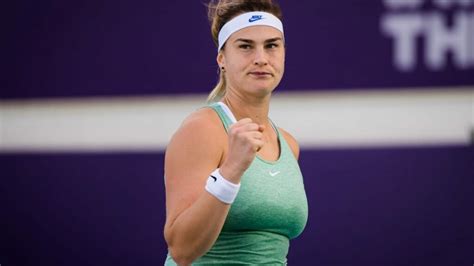 Aryna Sabalenka Net Worth 2024: How rich is the Belarussian tennis star?