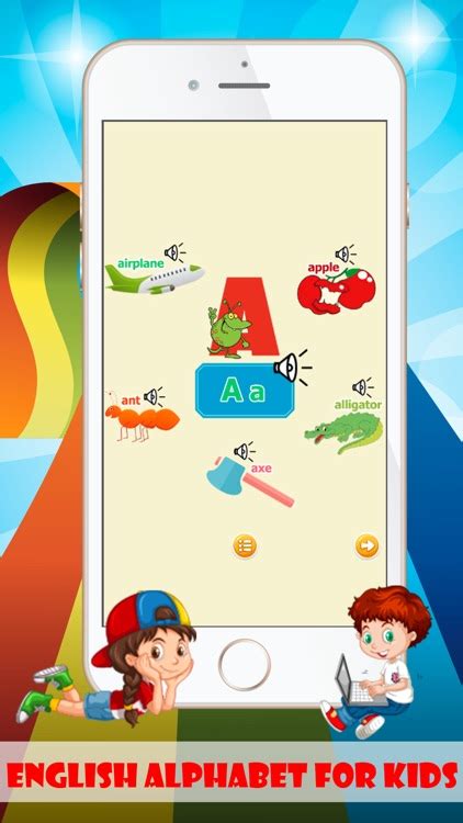 alphabet flash cards games for toddlers and baby by Wimon Anudit