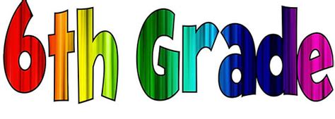 Free Sixth Grade Cliparts, Download Free Sixth Grade Cliparts png - Clip Art Library