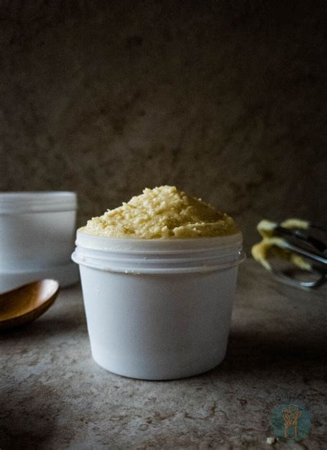 Whipped Beard Butter Recipe